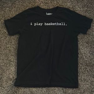 Youth, I Play Basketball…you should too Shirt